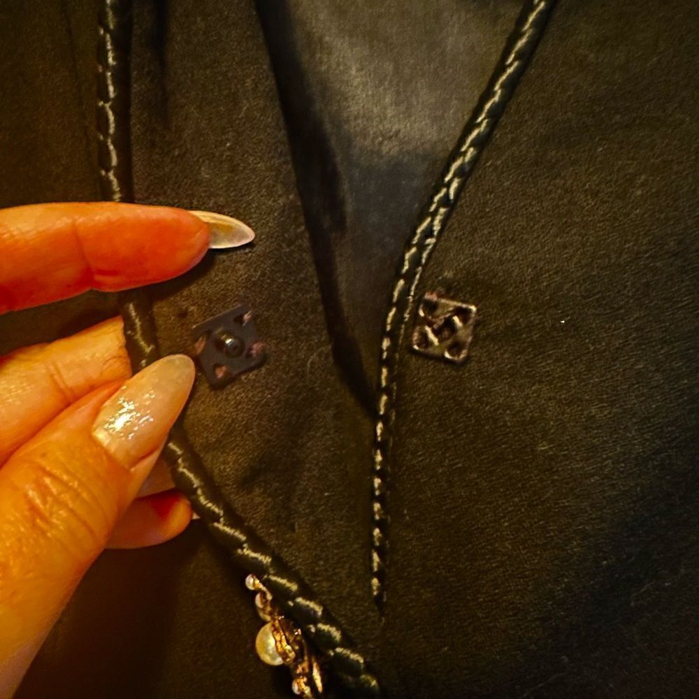 Bigio Collection Black Jacket - Picture 4 of 7